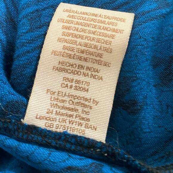 Free People In Search Of Paradise Dress Womens Size Small Festival Fiesta midi - Picture 4 of 8